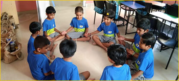 Interactive and fun learning preschool for kids